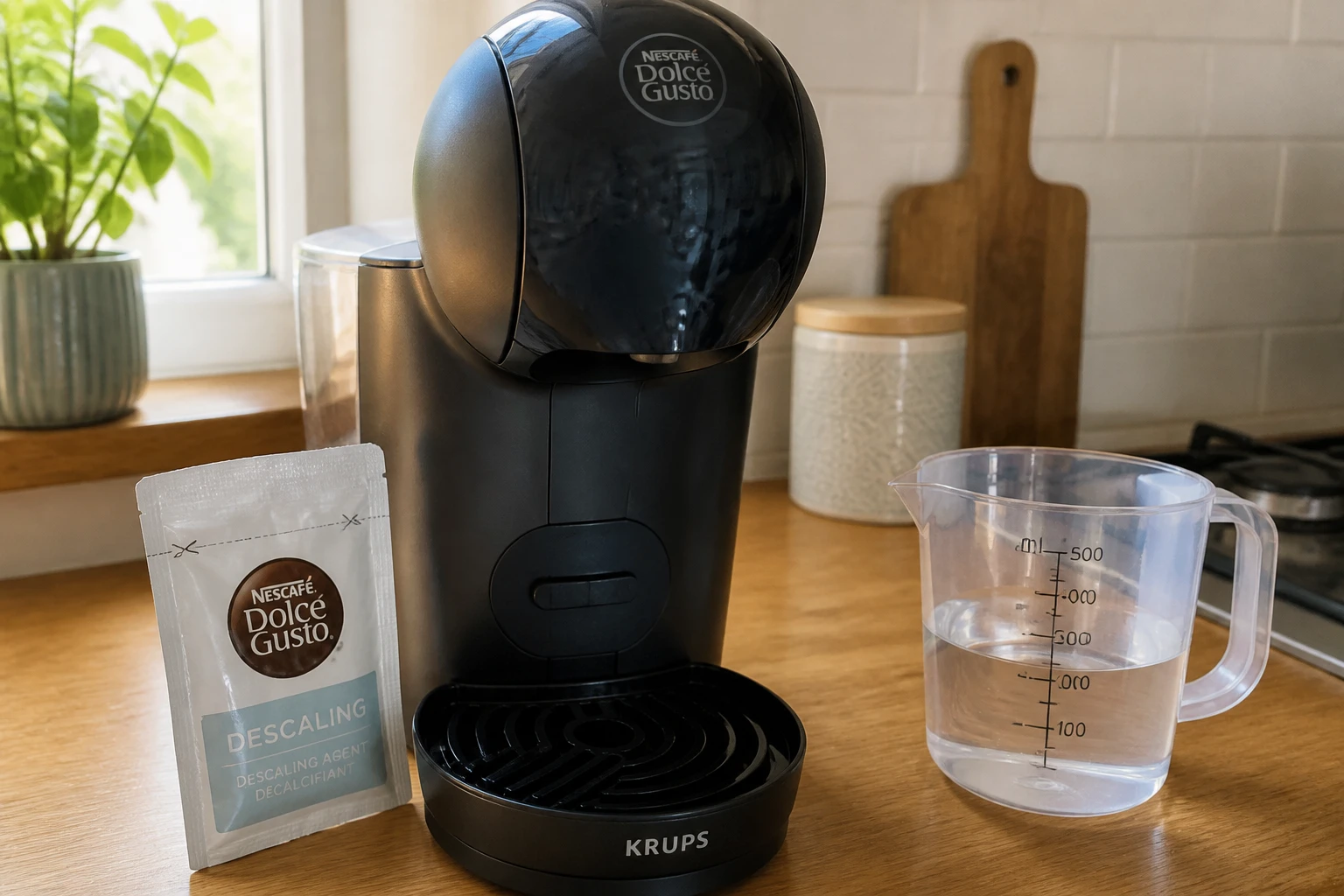 Comment détartrer une Dolce Gusto : le guide pas à pas
