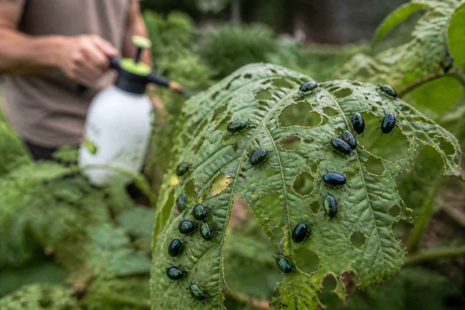 Chrysomèle : comment s&rsquo;en débarrasser avec le bon produit