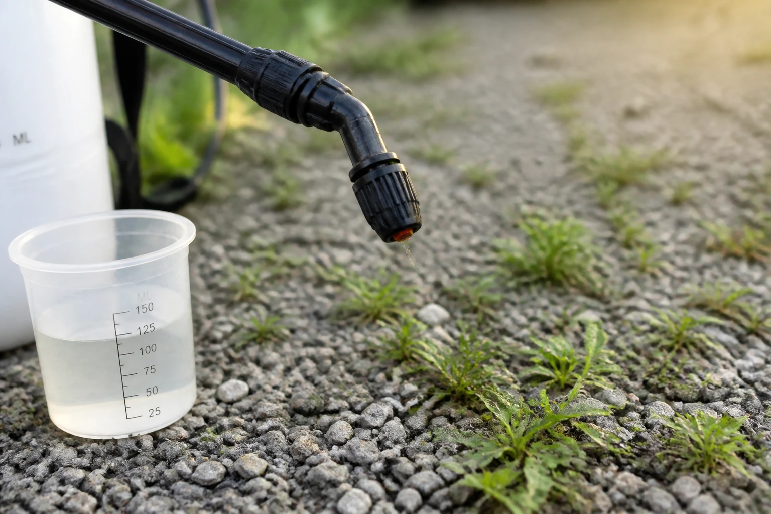 Dosage glyphosate : le calcul exact pour 5 et 10 litres