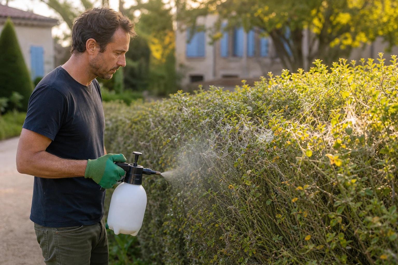 Pyrale du buis : le traitement au vinaigre blanc, mode d’emploi